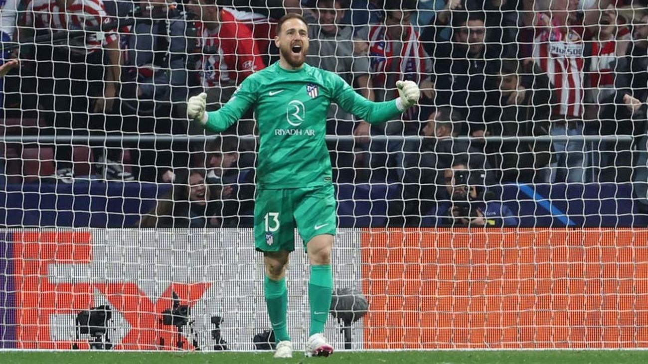Oblak: "Ojalá demos una alegría a la afición y ganamos algo este año"