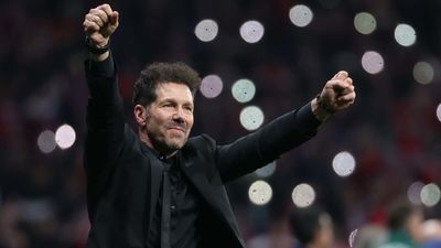 Simeone, eufórico tras eliminar al Inter Simeone: "El estadio nos llevó al triunfo"
