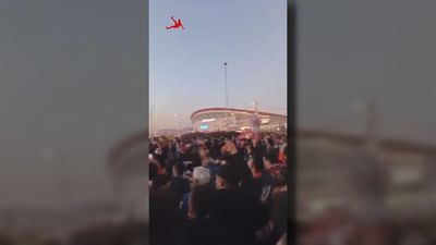 Vinícius pide "castigo" a los insultos racistas junto al Metropolitano