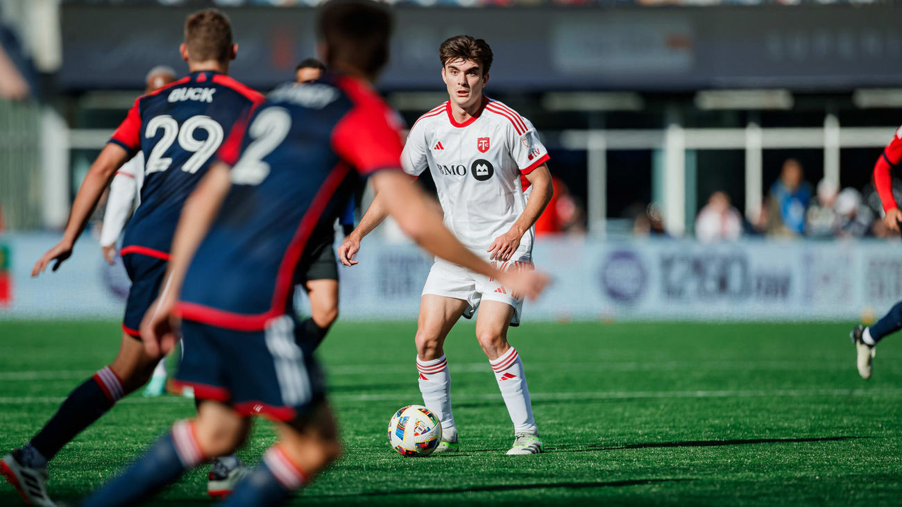 Alonso Coello, el joven madrileño que se ha convertido en el puntal del Toronto FC