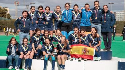 Club de Campo gana el Campeonato de España Infantil femenino de hockey