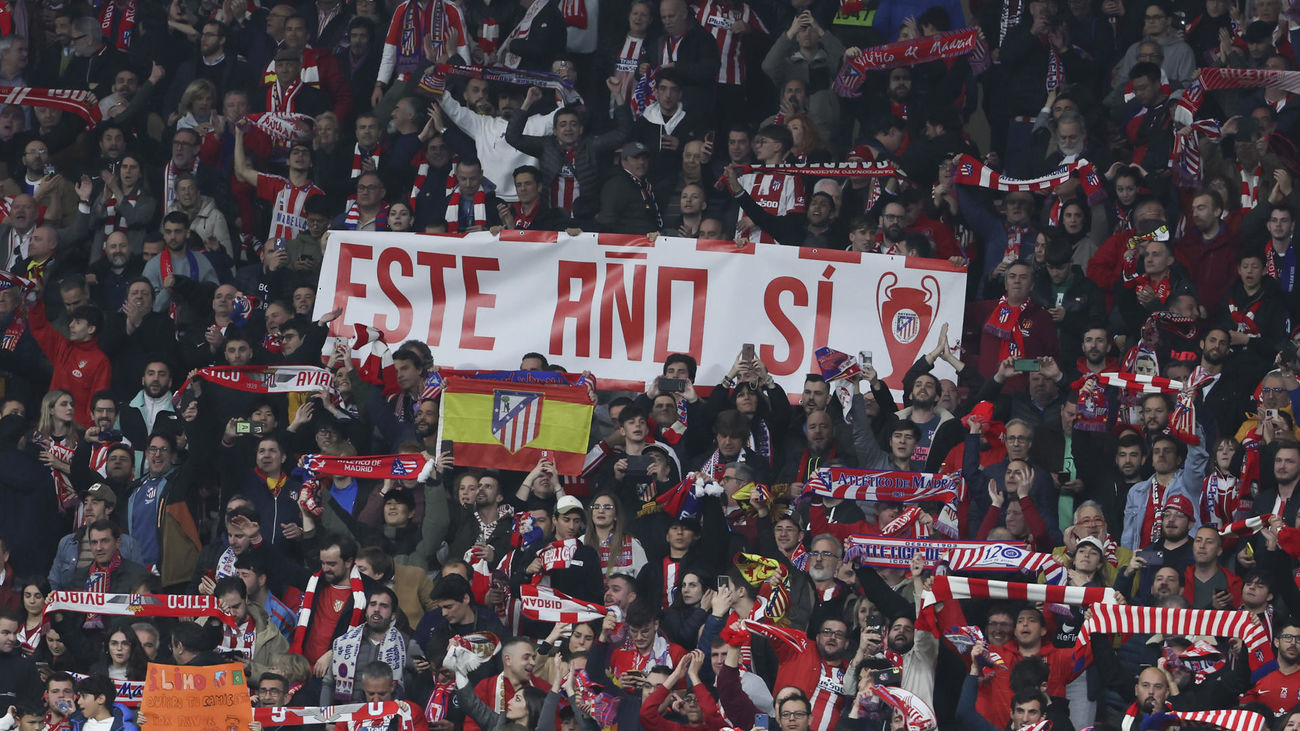 El Atlético de Madrid alcanza los 60.905 abonados, récord histórico del club