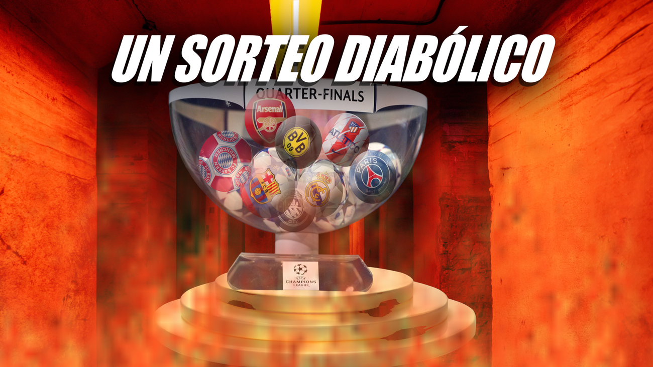 Sorteo de cuartos de final de la Champions League: Fecha, horario, normas y equipos