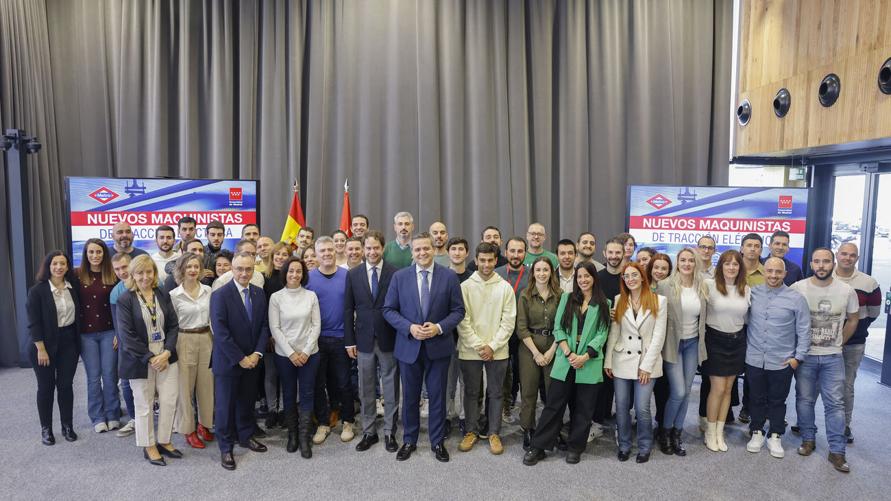 Metro de Madrid sumará 315 nuevos maquinistas y 105 jefes de sector hasta final de enero de 2025