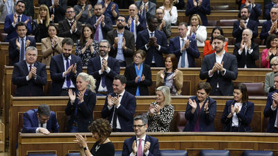 El Pleno del Congreso aprueba la Ley de Amnistía con los votos del PSOE y sus socios y la remite al Senado