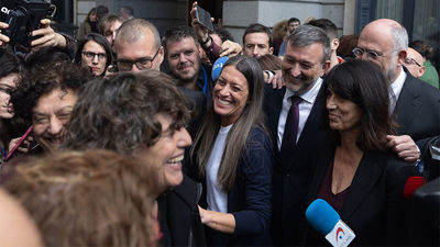 Junts y ERC marcan su siguiente hito:  la independencia