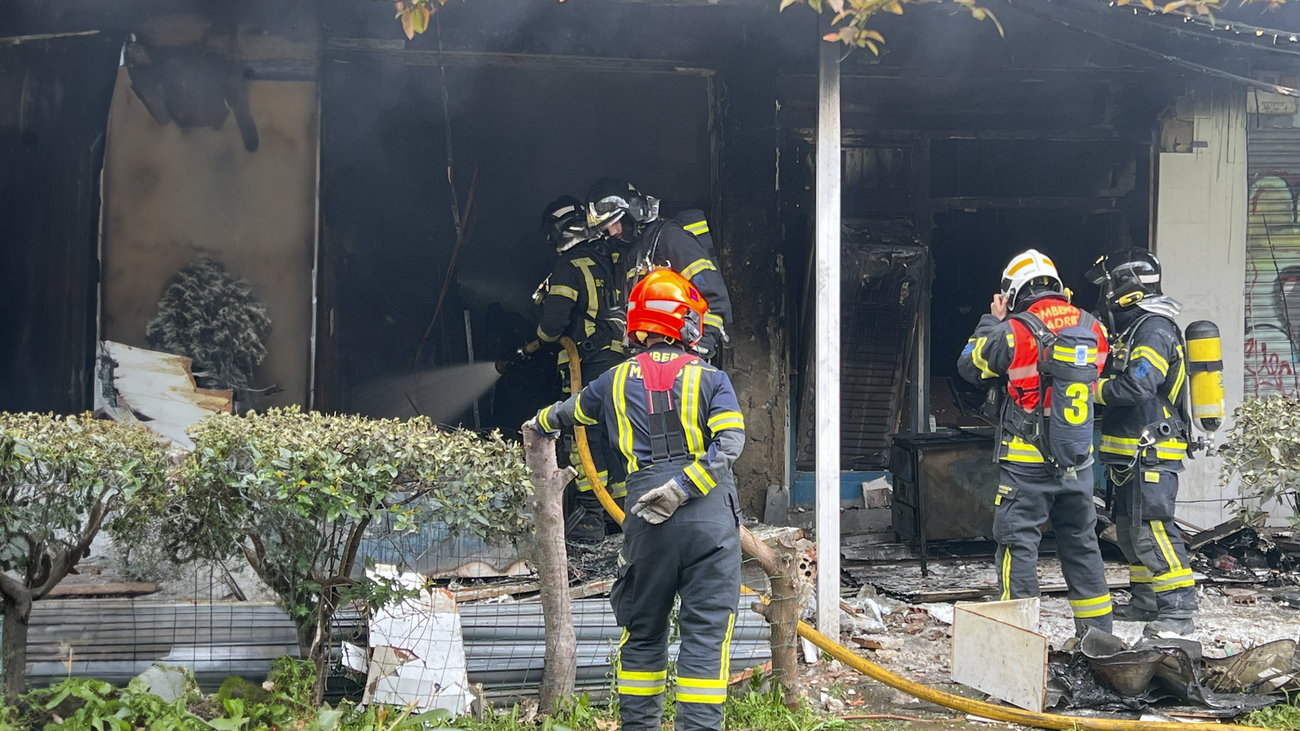 Dos heridos tras explotar un patinete eléctrico en un local de La Elipa