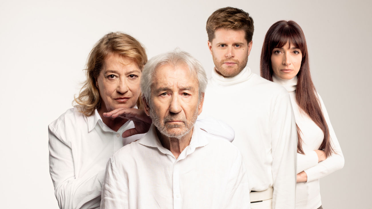 José Sacristán y Ana Marzoa, en  'La colección' de Juan Mayorga