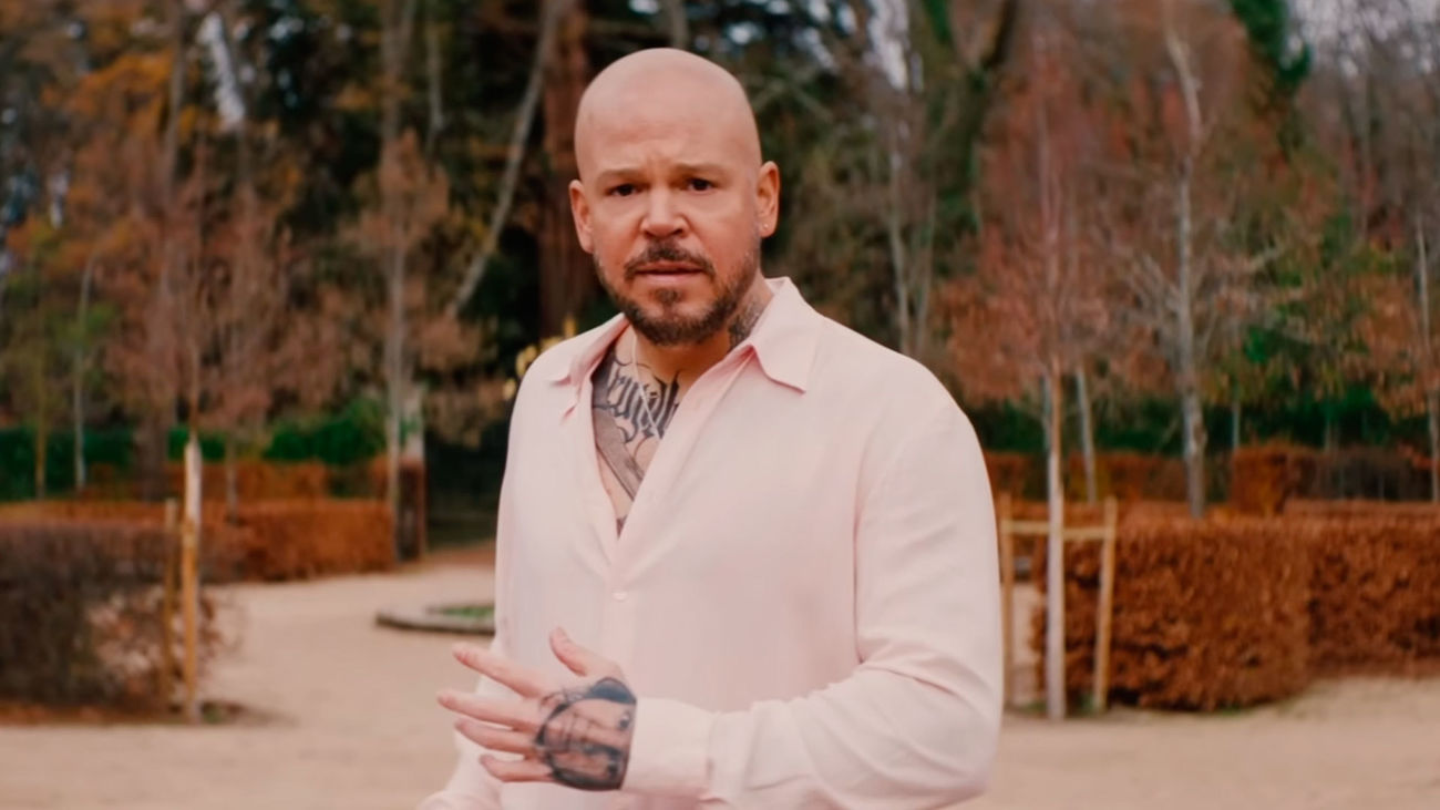 El rapero Residente en uno de sus videoclips