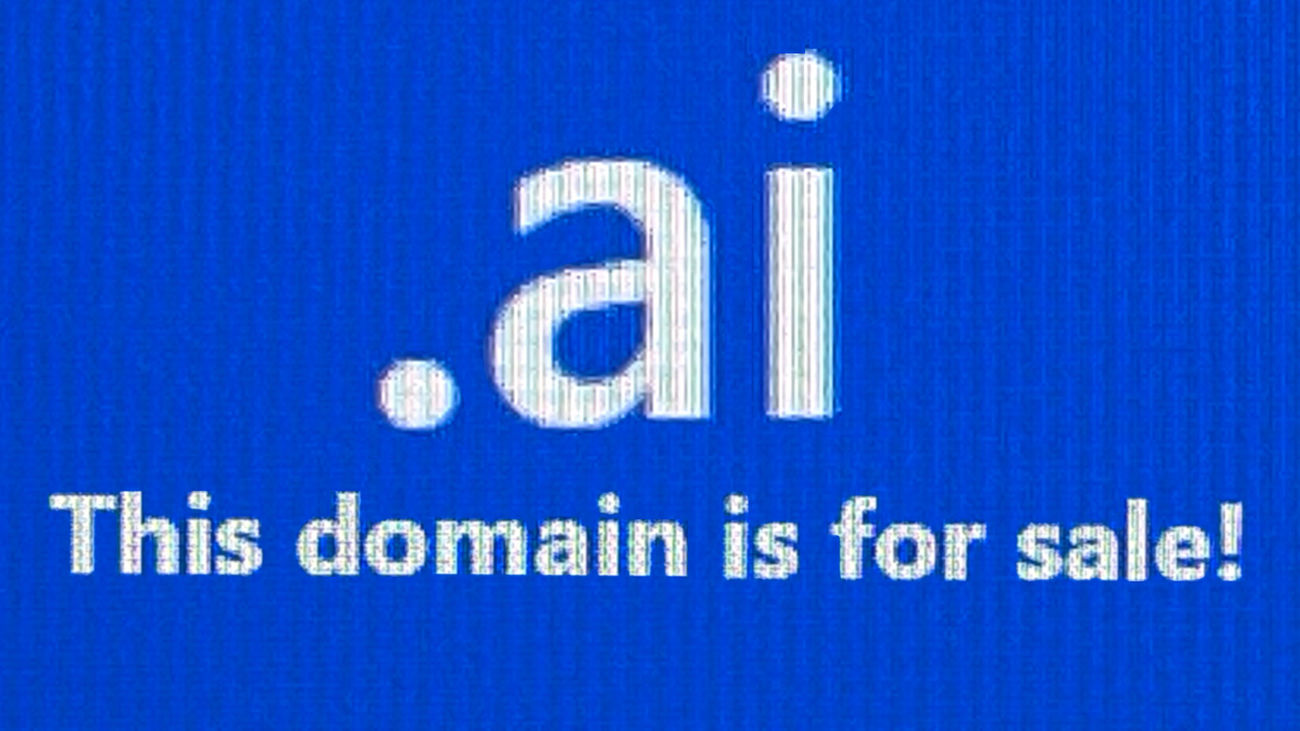 El dominio '.ai' es uno de los más solicitados de Internet