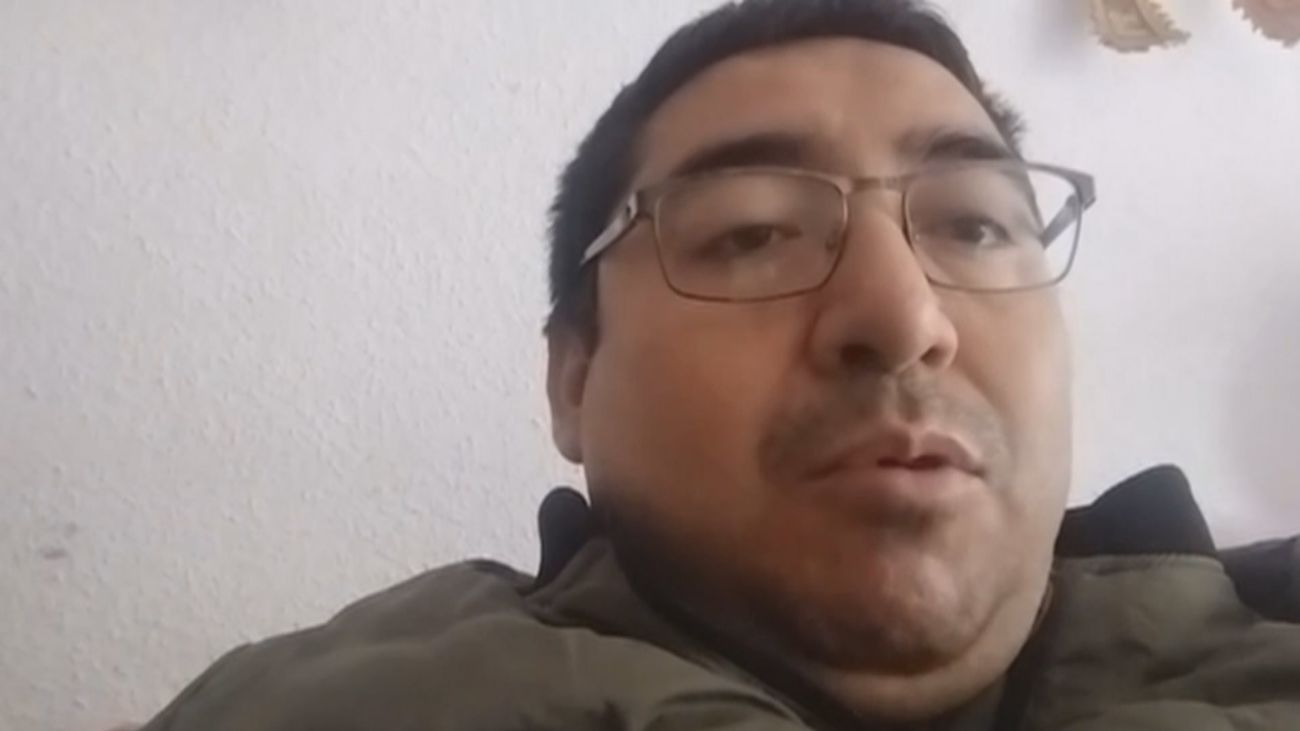 Juan Carlos, sin DNI y sin trabajo por culpa de la burocracia: "Es como si no existiese"