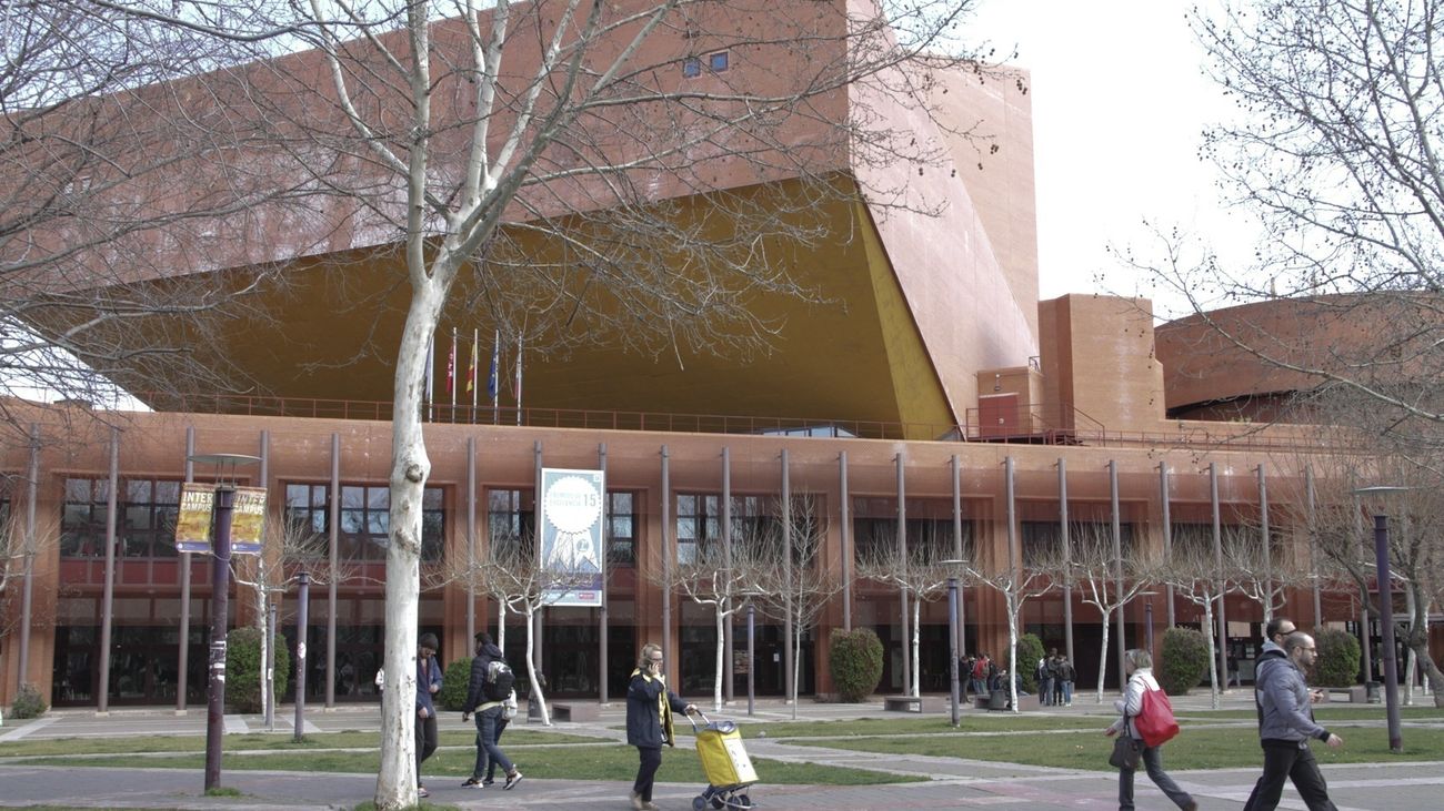 Auditorio de la Universidad Carlos III del campus de Leganés