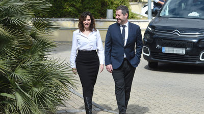 Ayuso: "La F1 en Madrid va a multiplicar las bondades de la Formación Profesional relacionada con el motor”