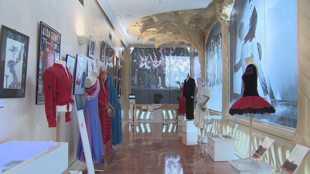 La SGAE recorre con una muestra 125 años del baile en España