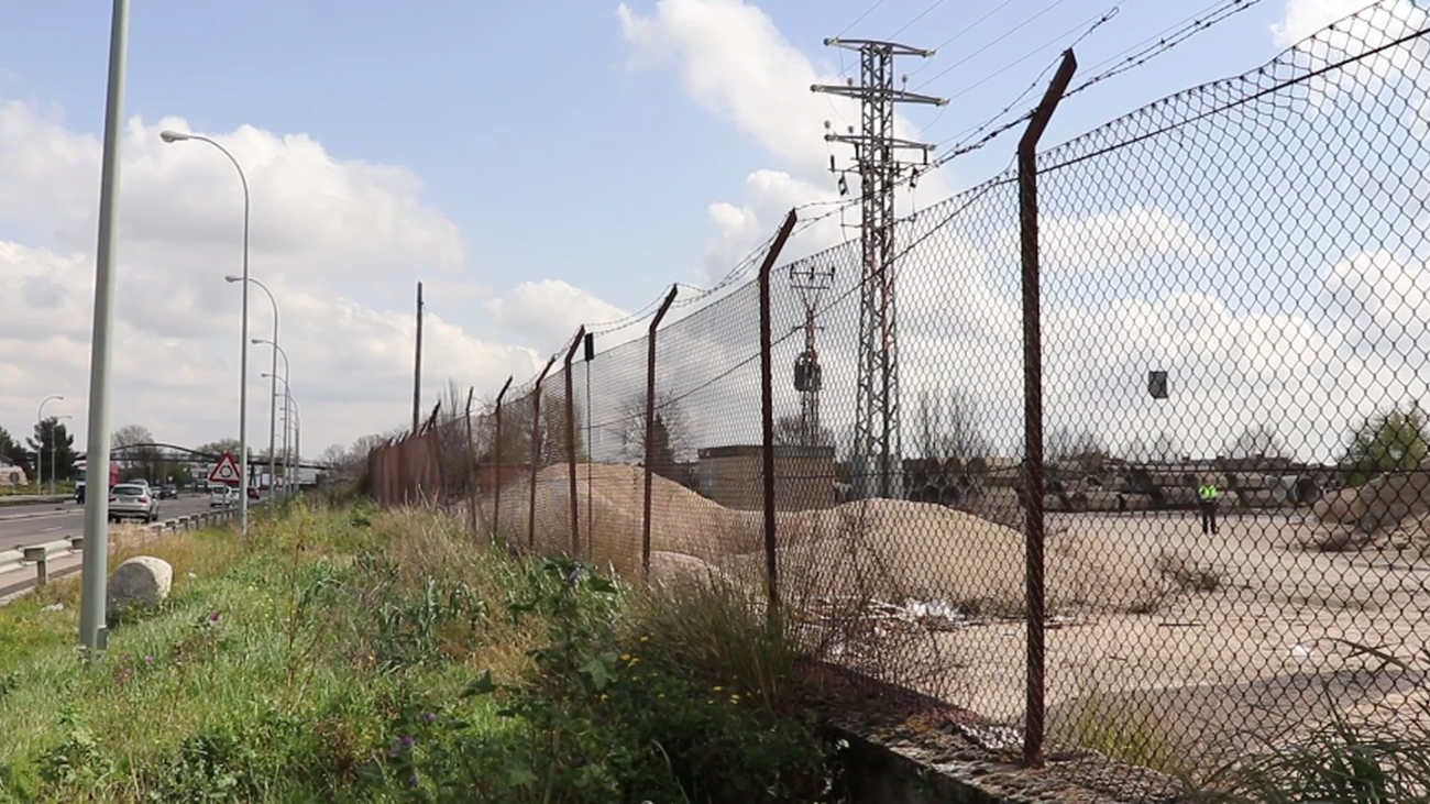 Terrenos del futuro desarrollo residencial de Ciempozuelos