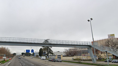 Corte de tráfico en la Avenida de Andalucía este fin de semana por obras en una pasarela