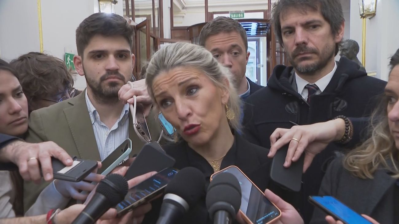 Díaz no comparte la decisión de Sánchez de renunciar a los presupuestos 2024