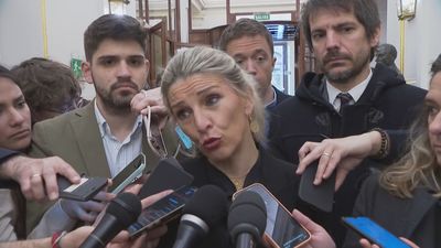 Díaz no comparte la decisión de Sánchez de renunciar a los presupuestos 2024