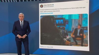 Cuando Pedro Sánchez exigía convocar elecciones si no se conseguían aprobar los Presupuestos