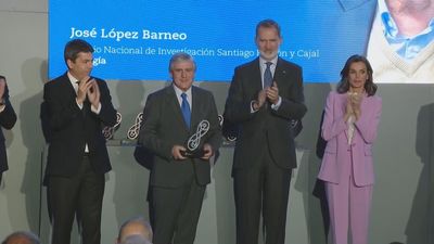 El Rey llama a invertir en Ciencia: "El futuro de nuestro país está íntimamente ligado a la investigación científica"