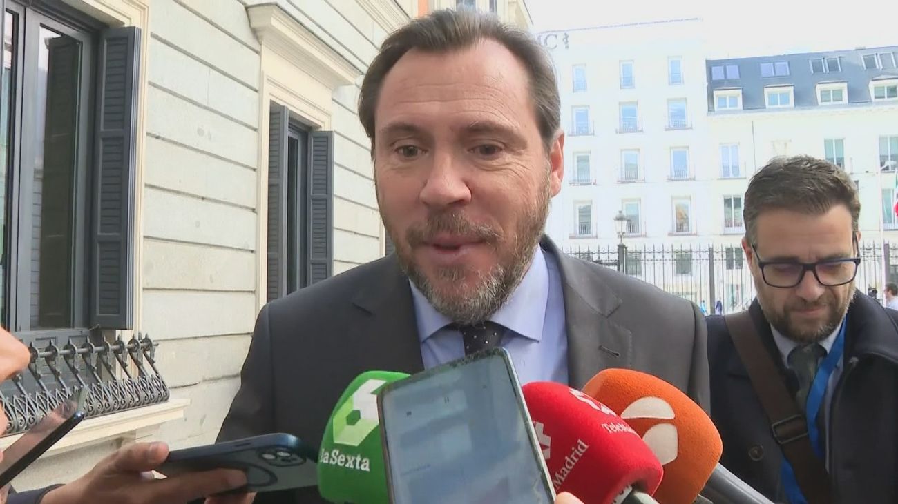 El ministro Oscar Puente tacha a la pareja de Ayuso de "testaferro con derecho a roce"