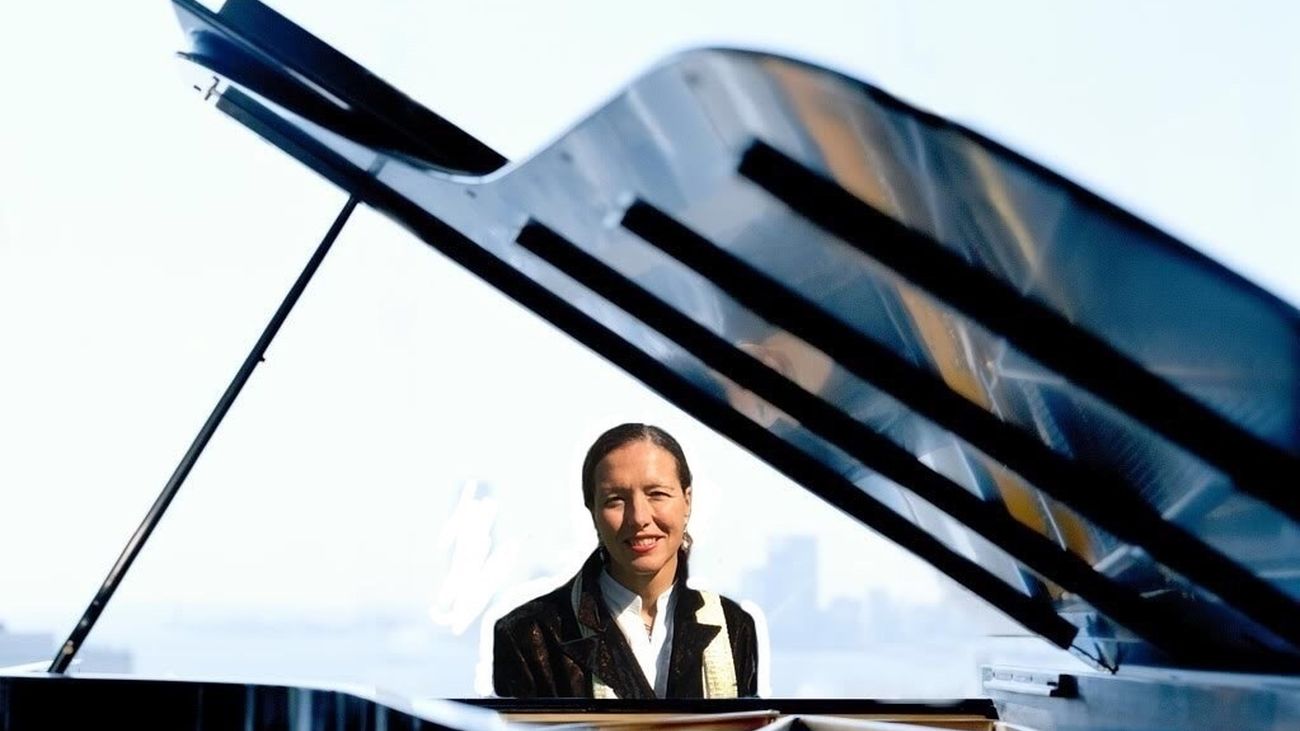 La pianista María Icíar Serrano