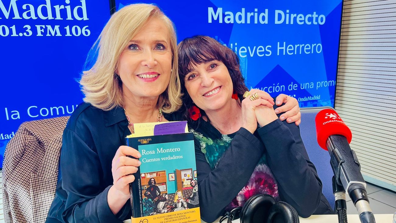 Rosa Montero: "Ahora ya por cuestión de tiempo no se hace el tipo de periodismo que se hacía en los 80"