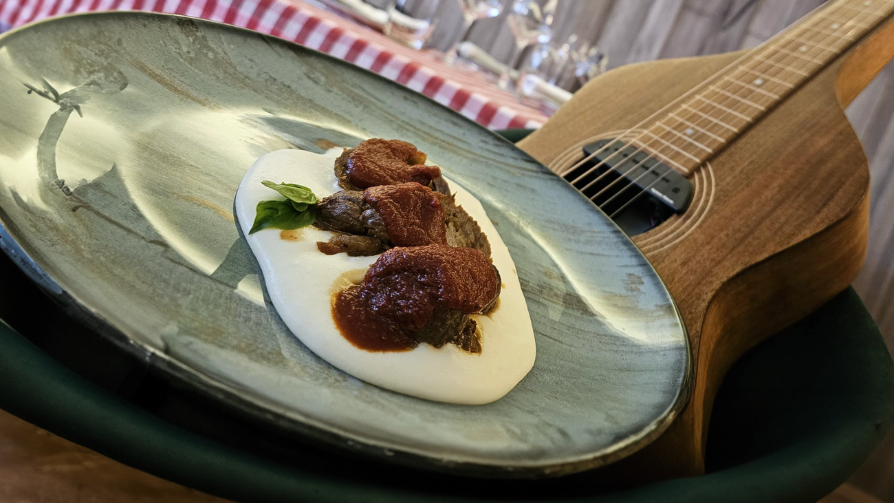 Gira de cenas inspiradas en el cineasta Sergio Leone