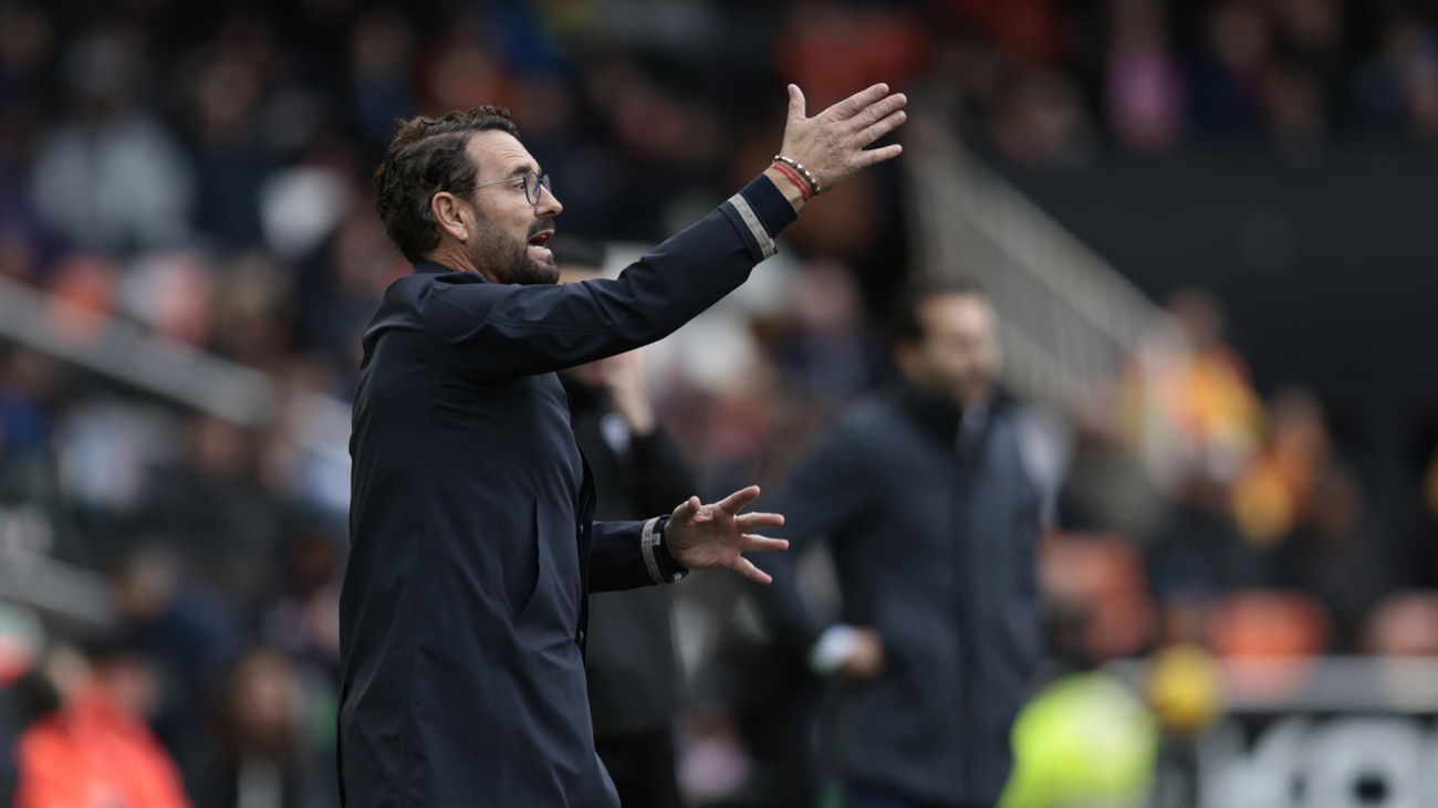 Bordalás, irónico sobre su futuro