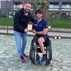 Dani Caverzaschi gana a lo grande en el ITF 3 Series de silla en Antalya