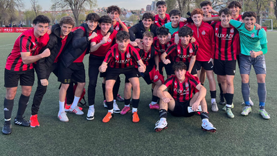 Fútbol de Madrid 16.03.2024