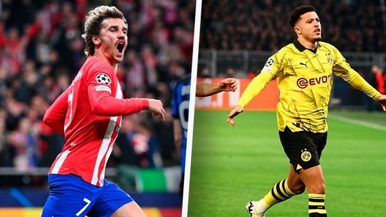 El Atlético de Madrid, a por el Dortmund para soñar con la Champions