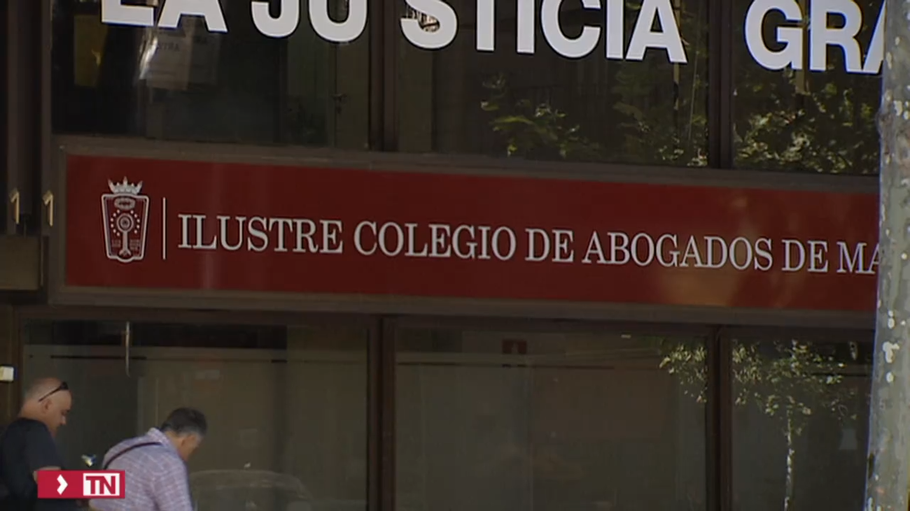 La Abogacía de Madrid ve "grave" la revelación por la Fiscalía de los datos sobre el novio de Ayuso