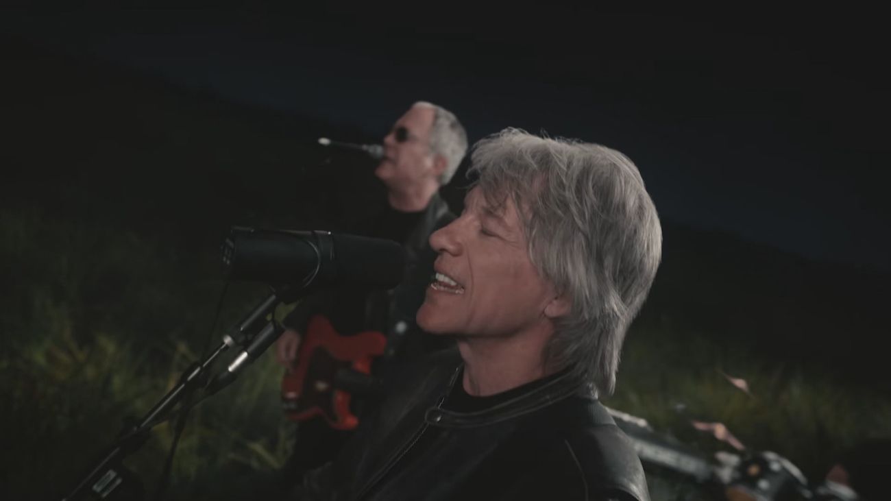 Bon Jovi presenta su nuevo disco 'Forever' para celebrar el 40 aniversario de la banda