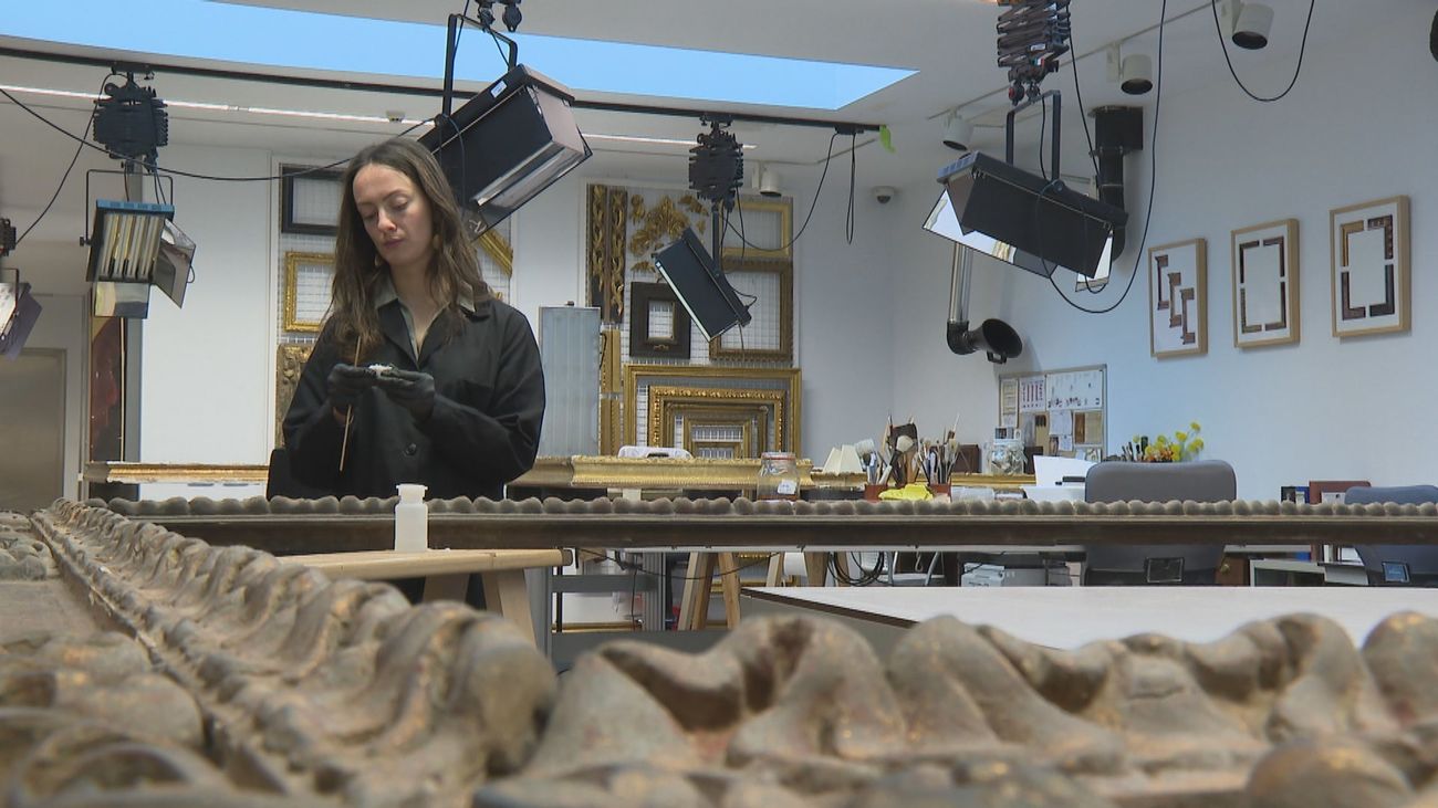 Conocemos el trabajo de las 3 jóvenes con beca en restauración en el Museo del Prado