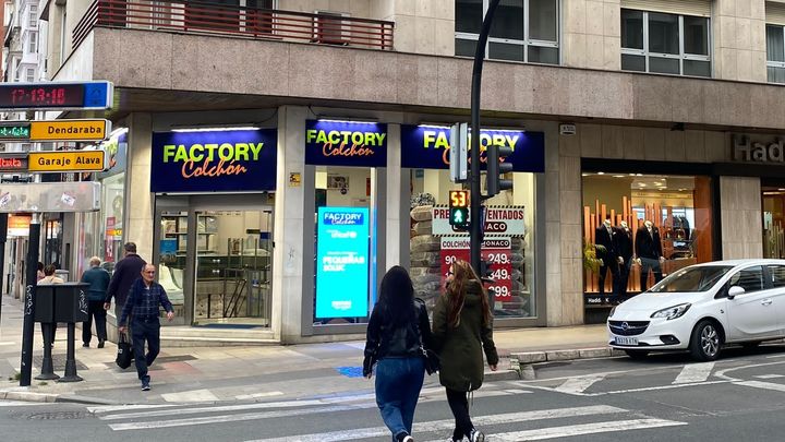 Tienda de Factory Colchón / TELEMADRID