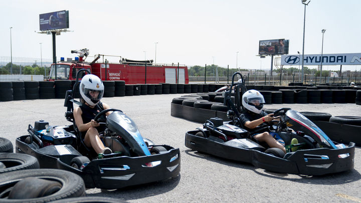 Karting en Madrid / EUROPA PRESS