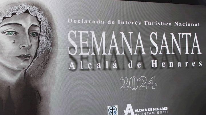 Cartel Semana Santa Alcalá / TELEMADRID