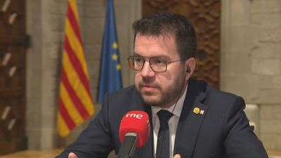 Aragonès avisa a Sánchez de que debe cumplir con la condonación de la deuda a Cataluña aunque no haya Presupuestos