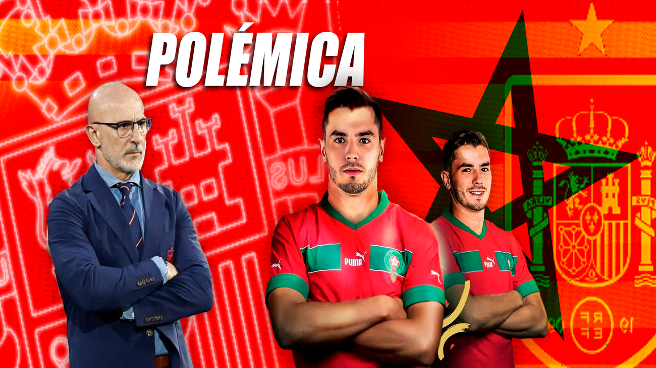 De la Fuente: "Brahim renuncia a jugar con España el 9 de marzo"