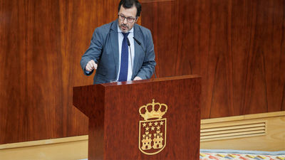 El diputado en la Asamblea de Madrid José Antonio Fúster sustituye a Garriga como portavoz de Vox