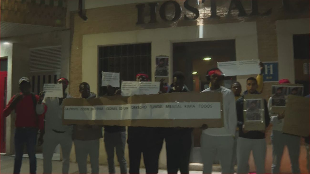 Muere un inmigrante  alojado en un hostal de San Fernando de Henares de un infarto