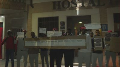 Muere un inmigrante  alojado en un hostal de San Fernando de Henares de un infarto