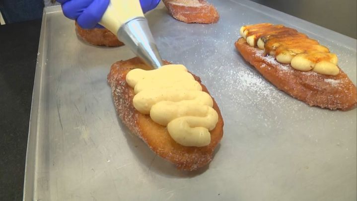 torrija de la pastelería La duquesita / TELEMADRID