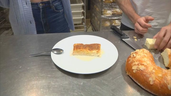 torrija de la panadería Pan.Delirio / TELEMADRID