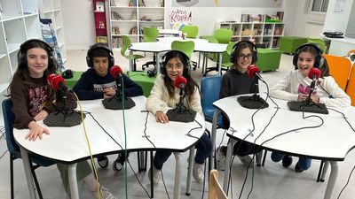 La Radio del Cole: Carmen Henández Guarch, Tres Cantos 16.03.2024