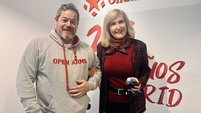 Jorge Sanz: "La fama me ha dado la posibilidad de pasar por la vida de forma maravillosa"