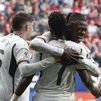 2-4. Vinicius se luce ante Osasuna y el Real Madrid mete la directa en la Liga