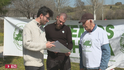 Vecinos y ecologistas en pie de guerra contra un proyecto urbanístico en la zona de Cerro del Baile en San Sebastián de los Reyes
