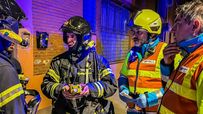Un muerto y tres heridos en Madrid por intoxicación por monóxido de carbono tras la mala combustión de una caldera